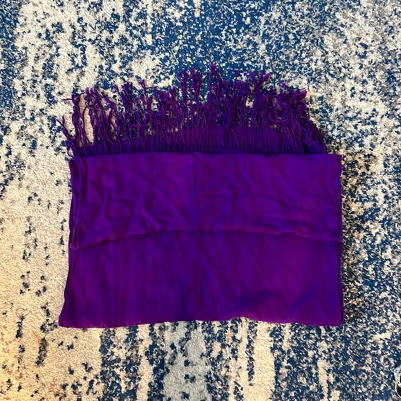 Accessories - Purple scarf